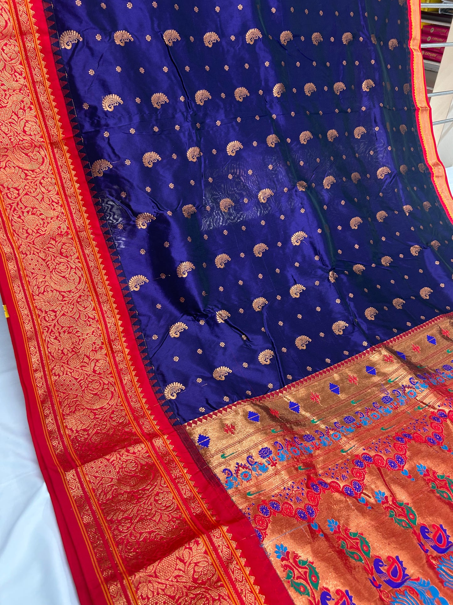 Nath Kanjivaram Saree