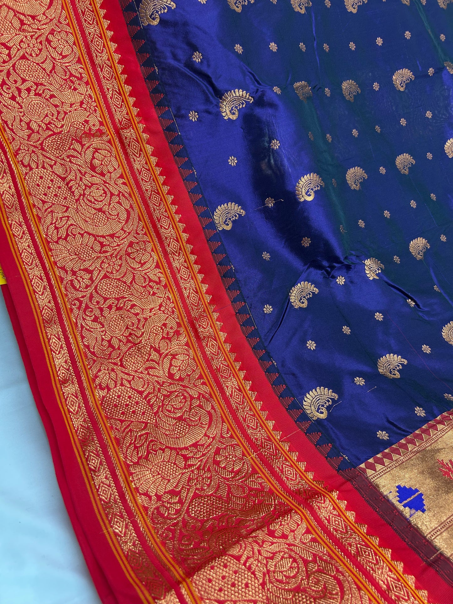 Nath Kanjivaram Saree