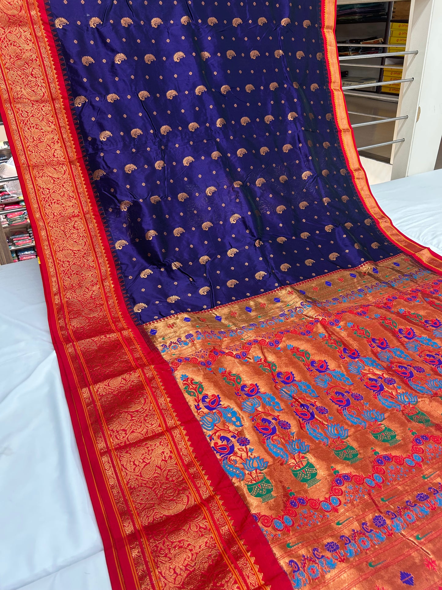 Nath Kanjivaram Saree