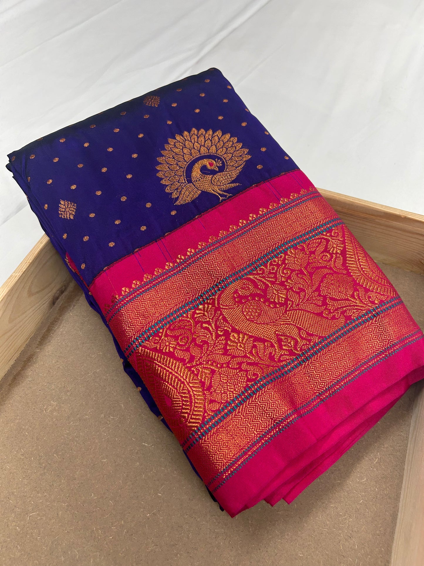 Maharani paithani Saree