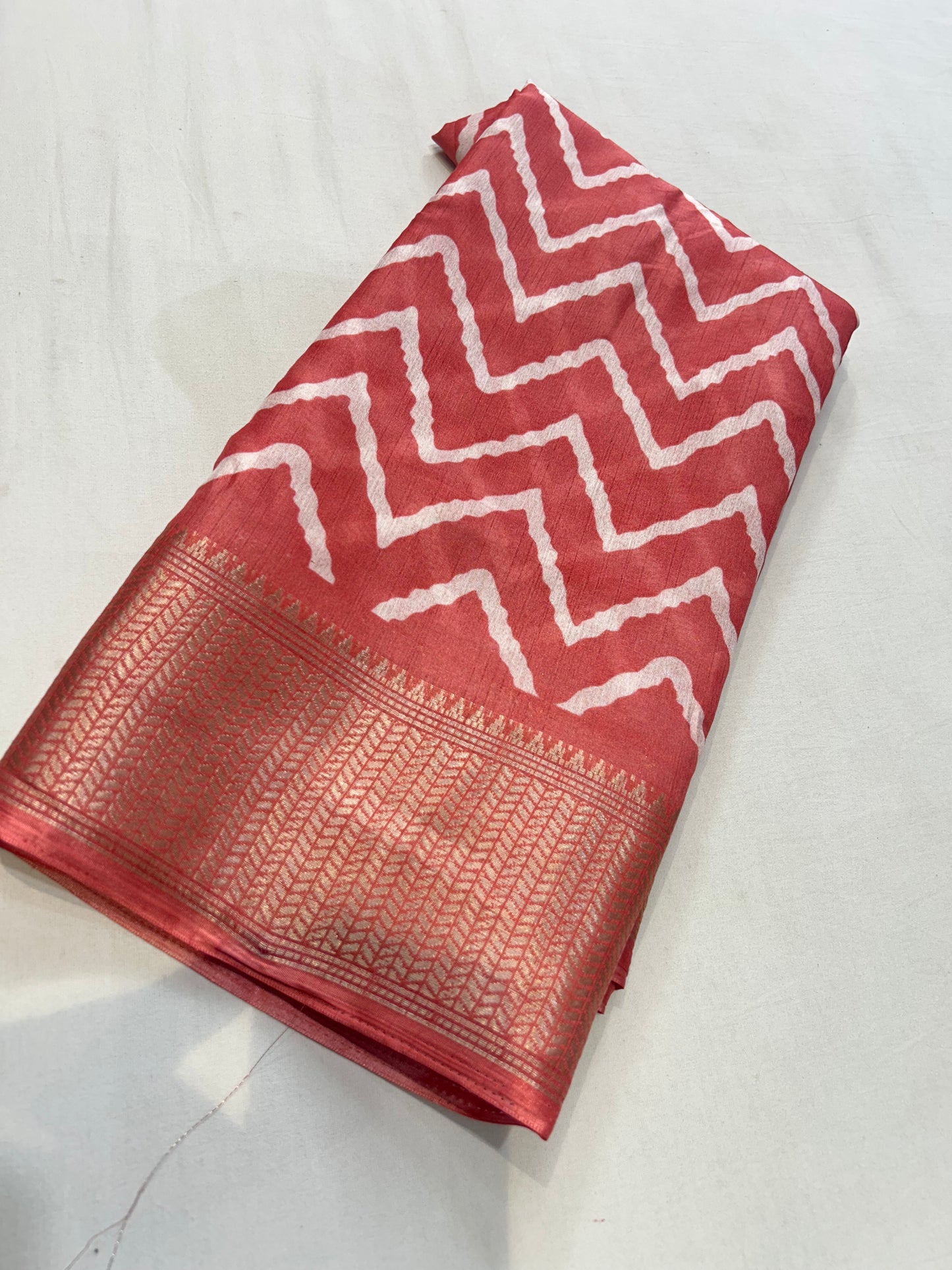 Lehairiya Desigen Cotton Saree