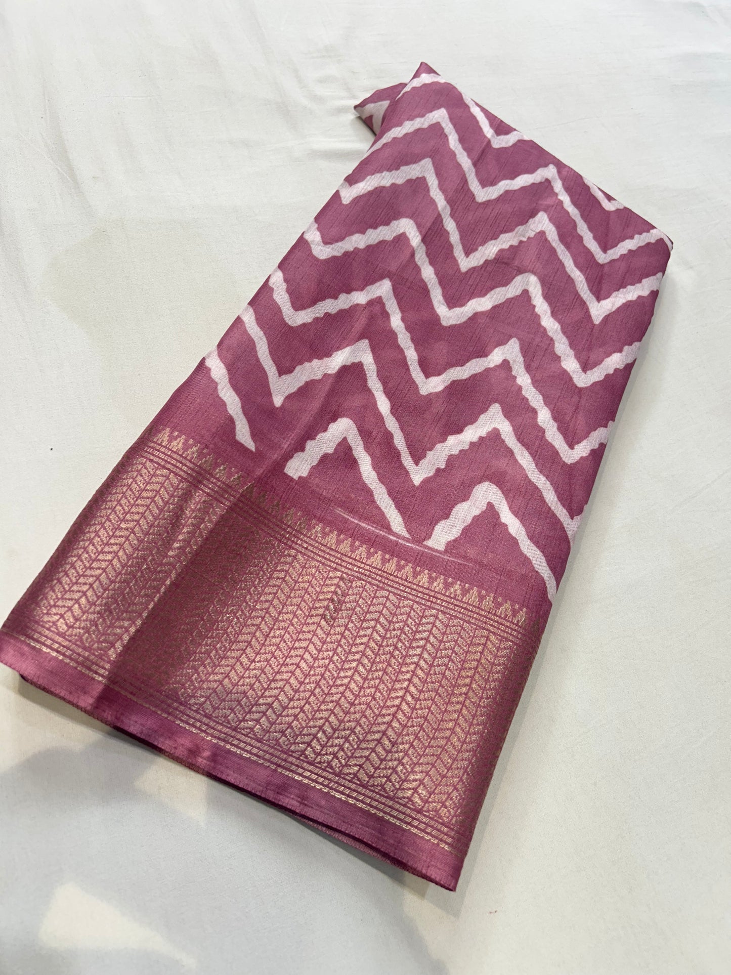 Lehairiya Desigen Cotton Saree