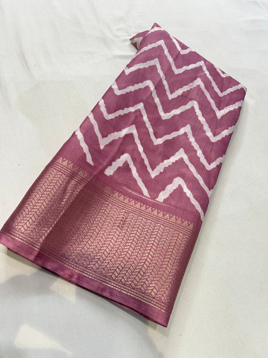 Lehairiya Desigen Cotton Saree
