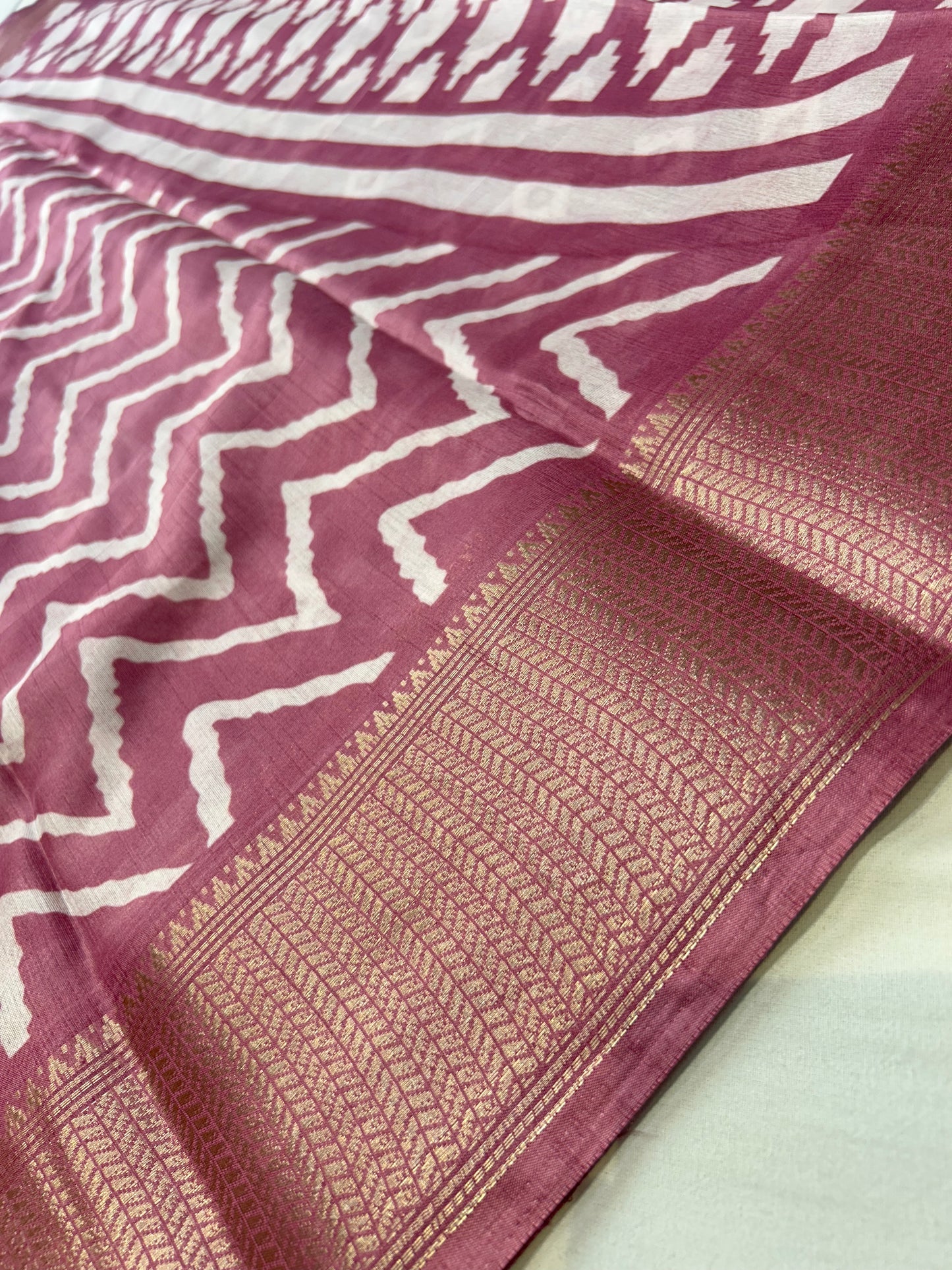 Lehairiya Desigen Cotton Saree