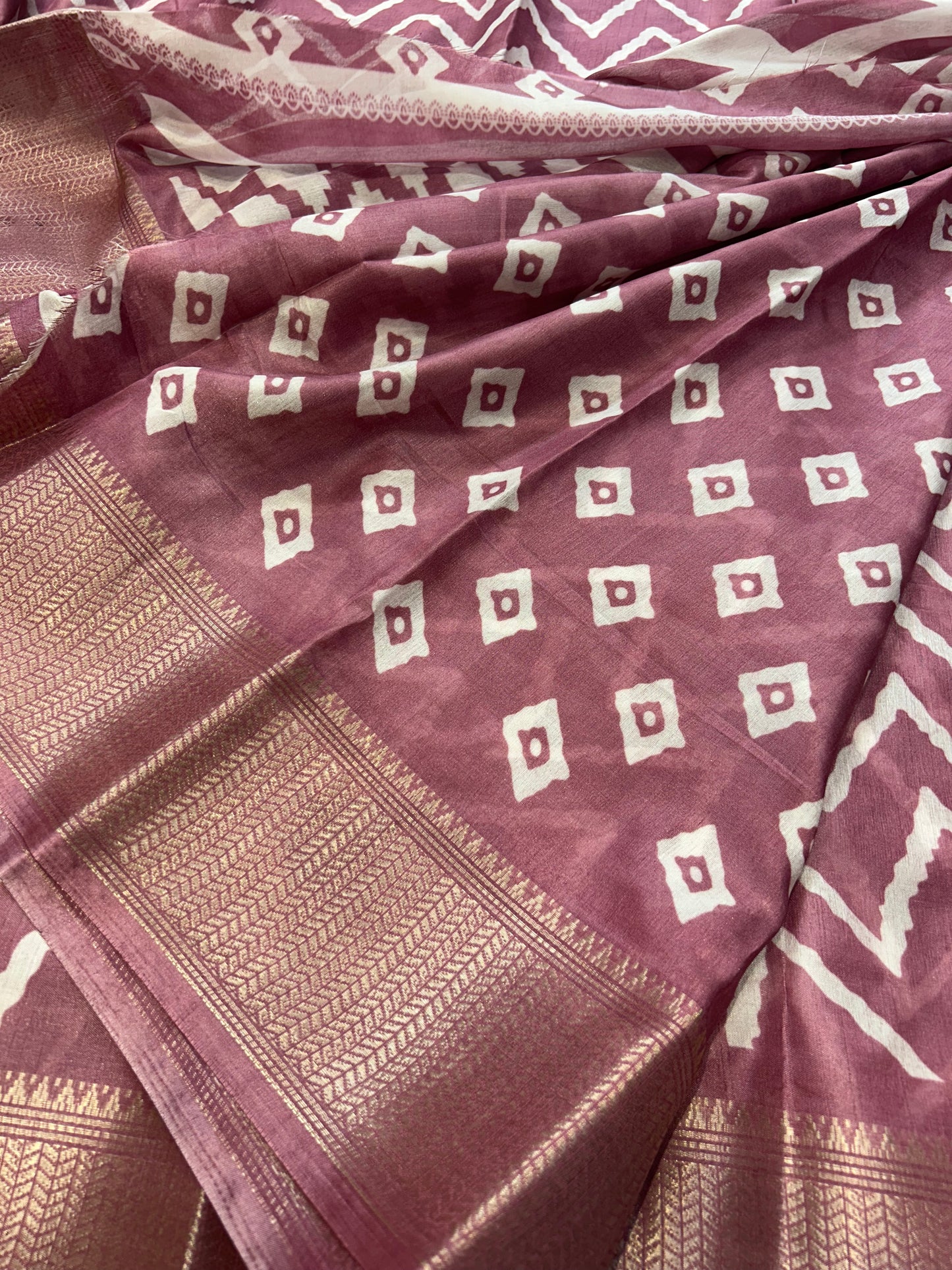 Lehairiya Desigen Cotton Saree