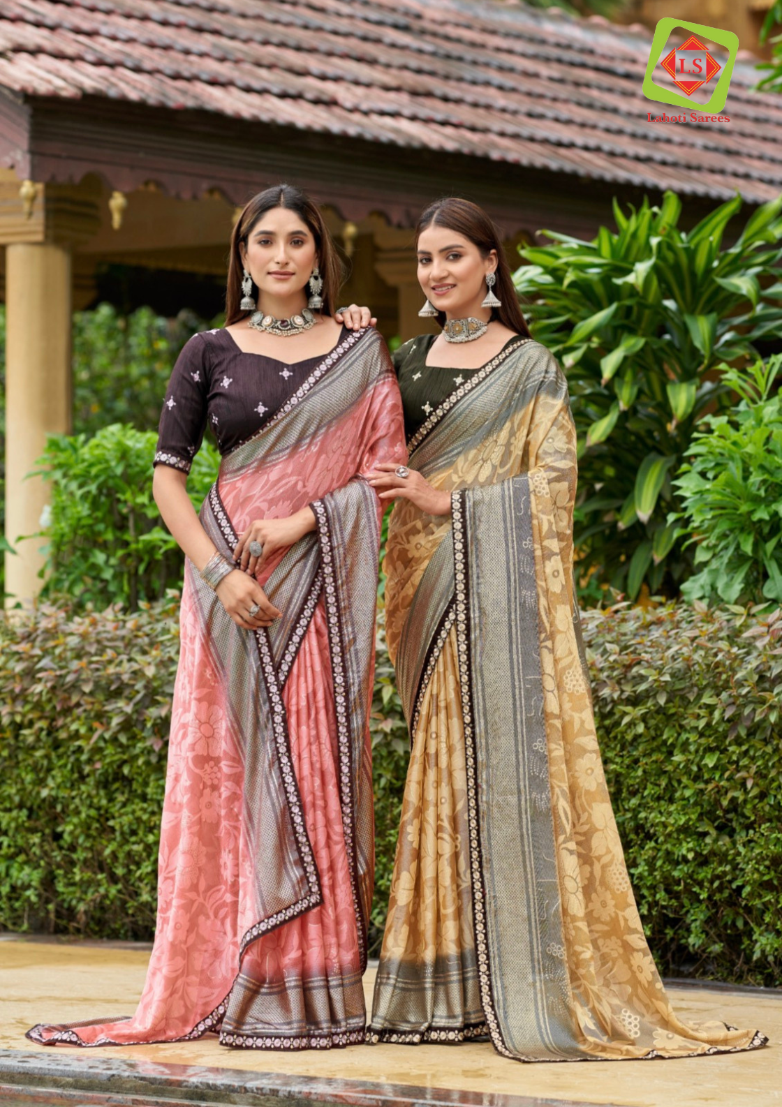 Brasso Saree Designer Blouse