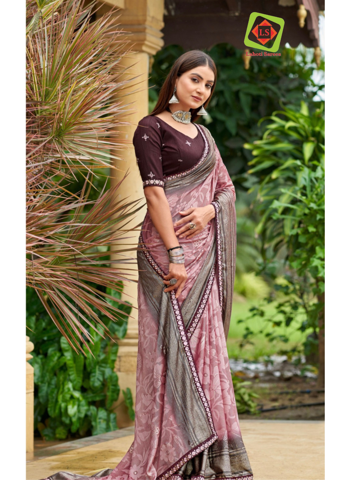 Brasso Saree Designer Blouse