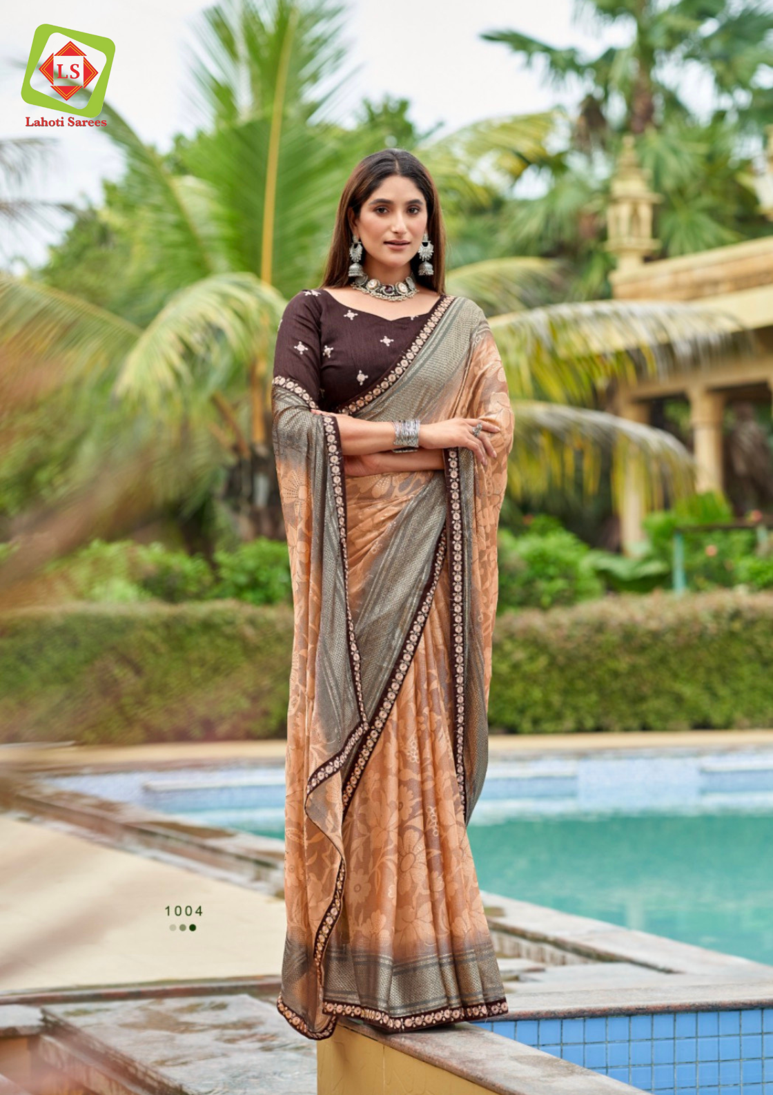 Brasso Saree Designer Blouse
