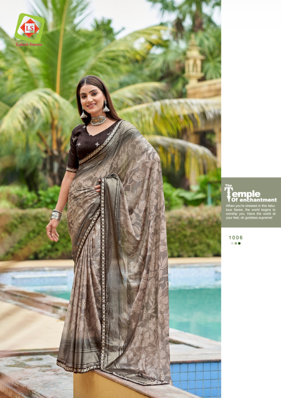 Brasso Saree Designer Blouse