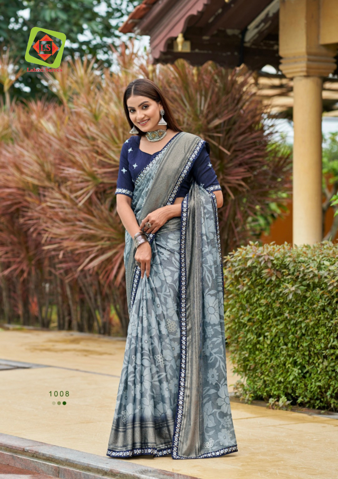 Brasso Saree Designer Blouse